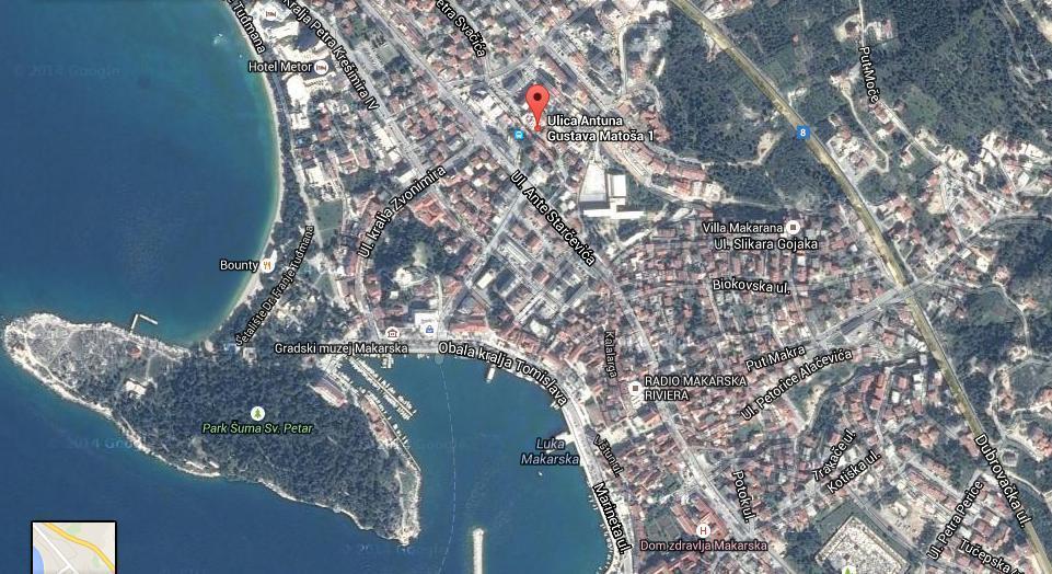 Urban Apartment Makarska Ngoại thất bức ảnh